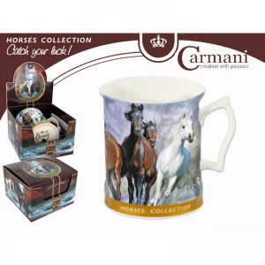 Kubek Carmani 480ml - Konie #5